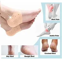 Premium Quality Moisturizing Silicone Gel Heel Socks-thumb3