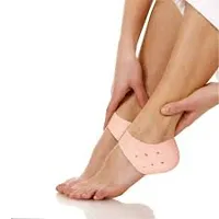 Premium Quality Moisturizing Silicone Gel Heel Socks-thumb2