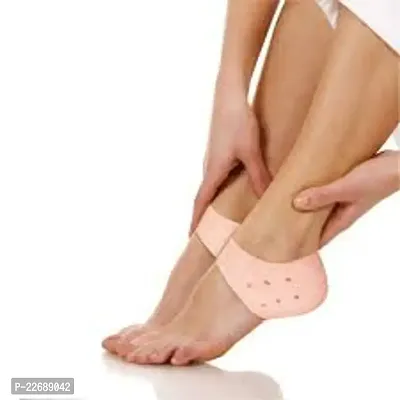 Premium Quality Moisturizing Silicone Gel Heel Socks-thumb3