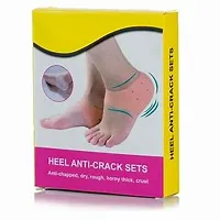 Premium Quality Moisturizing Silicone Gel Heel Socks-thumb1