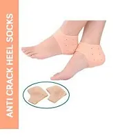 Premium Quality Moisturizing Silicone Gel Heel Socks-thumb3