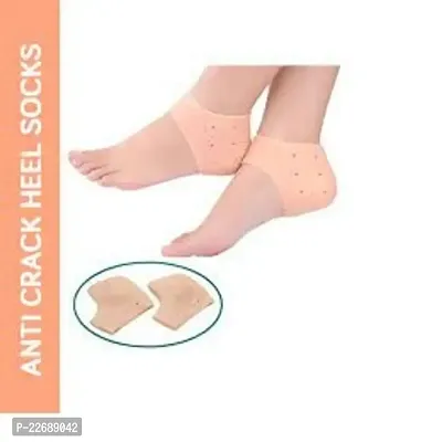 Premium Quality Moisturizing Silicone Gel Heel Socks-thumb4