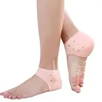 Premium Quality Moisturizing Silicone Gel Heel Socks-thumb1