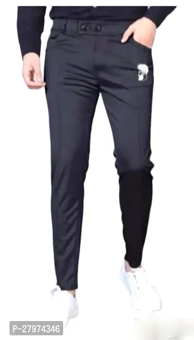 Men's Regular Wear |  Casual Wear | Solid Stretchable Trackpants Lowers Pack Of 2-thumb3