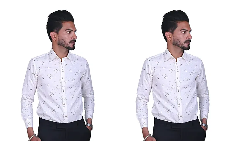 Stylish Fancy Casual Shirts Combo For Men Pack Of 2