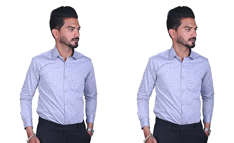 Stylish Fancy Casual Shirts Combo For Men Pack Of 2