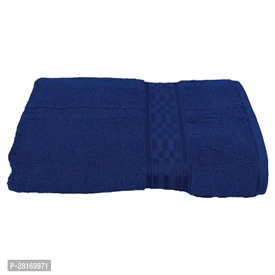 Anand Kumar Abhishek Kumar Home Ultra Premium Bath Towel Blue 70 X 140Cm-thumb0