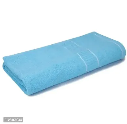 Anand Kumar Abhishek Kumar Ultra Soft, Super Absorbent, Antibacterial  Quick Dry Hand Towel | Hand Towel For Face, Hair, Hand And Gym | Size - 14X21 Inch (Solid, Blue)-thumb0