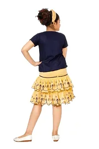 Trendy Rayon Top Skirt Age Start from 3 Years Old Child Girl to 10 Years Child Girl-thumb3