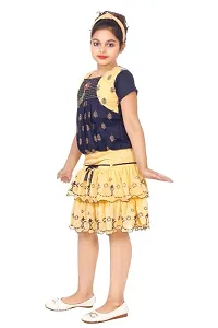 Trendy Rayon Top Skirt Age Start from 3 Years Old Child Girl to 10 Years Child Girl-thumb1