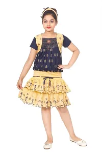 Trendy Rayon Top Skirt Age Start from 3 Years Old Child Girl to 10 Years Child Girl-thumb2