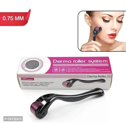 Derma Roller Anti Ageing And Facial Scrubs And Polishes Scar Removal Hair Regrowth-thumb0