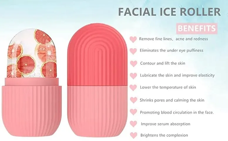 Silicone Face Ice Roller