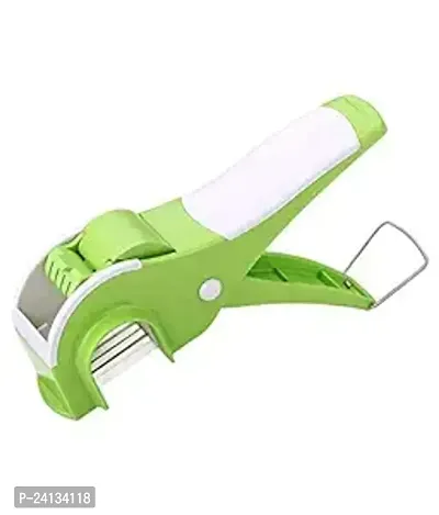 Vegetable And Fruit Multipurpose Cutter with Peeler-Green-thumb0