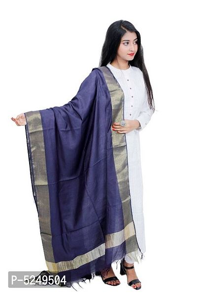 Trendy Art Silk Dupatta for Women-thumb0