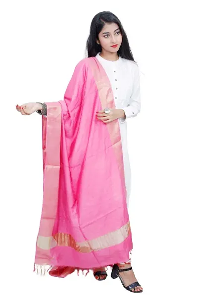 Trendy Art Silk Dupatta for Women