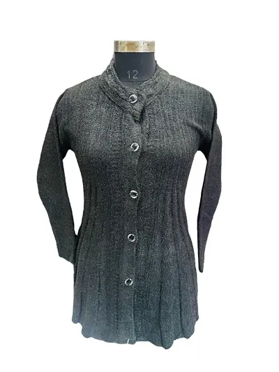 Straight Striped Woolen Kurta For Women