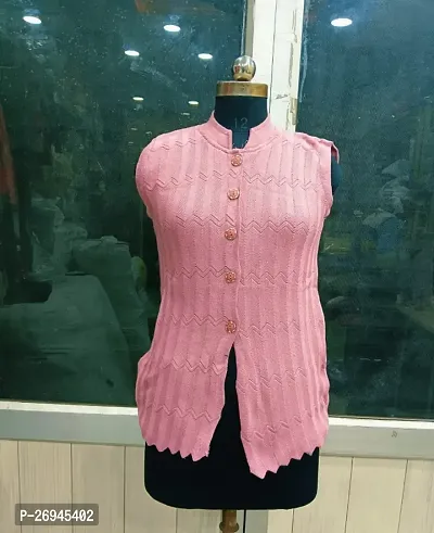 Classic Wool Cardigan Sweater for Women-thumb0