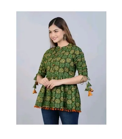 Elegant Rayon Tunic For Women