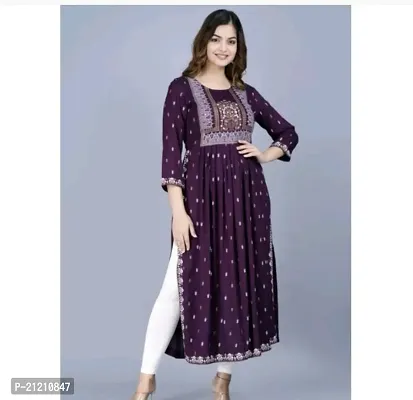 Fancy Rayon Kurti for Women