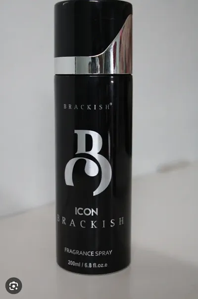 Buy Brackish deodorant ICON 200 mL spray - Lowest price in India