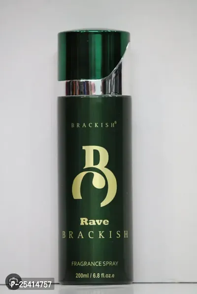 Brackish rave deodorant 200ml spray-thumb0