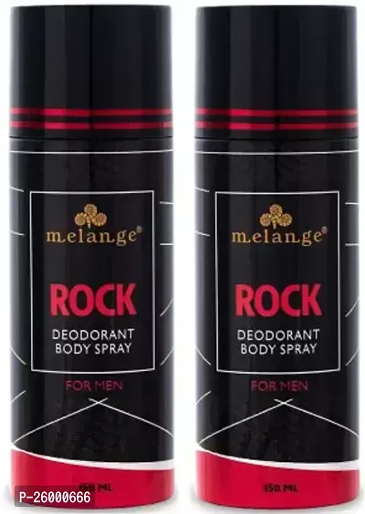 MELANGE ROCK DEODORANT BODY SPRAY Perfume Body Spray-thumb0