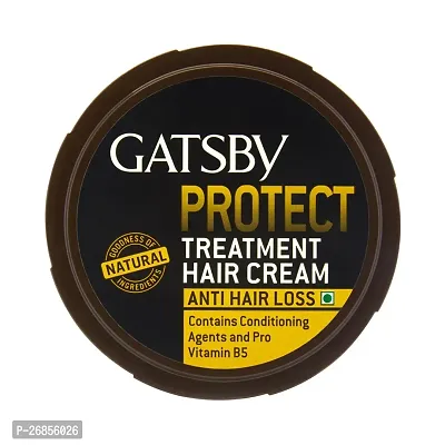 Gatsby Treatment Anti Hair Loss Hair Cream (250g) PACK OF 2-thumb0