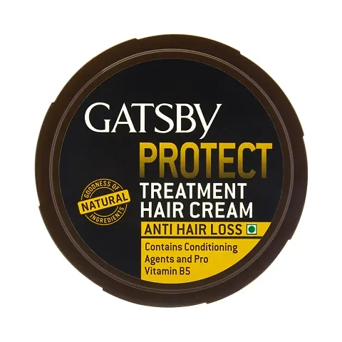 Gatsby Treatment Anti Hair Loss Hair Cream (250g) PACK OF 2