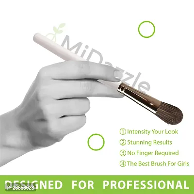 Midazzle Professional Foundation Brush(MIMB1308)-thumb2