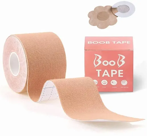 Boob tape For Breast Lift Bob Tape for Strapless Dress for women Nipple Tape for Women Lifting Body Tape