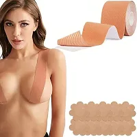 Boob tape For Breast Lift Bob Tape for Strapless Dress for women Nipple Tape for Women Lifting Body Tape-thumb1