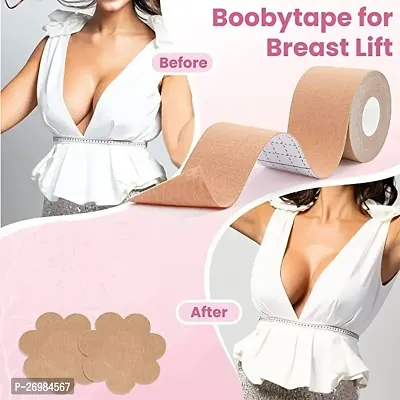 Boob tape For Breast Lift Bob Tape for Strapless Dress for women Nipple Tape for Women Lifting Body Tape-thumb3