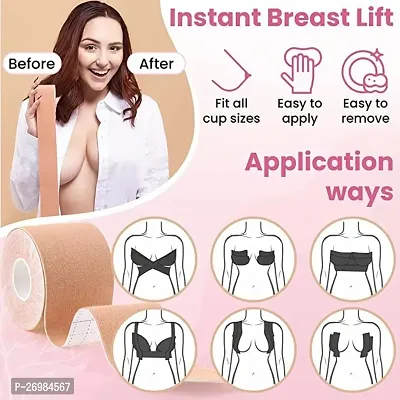 Boob tape For Breast Lift Bob Tape for Strapless Dress for women Nipple Tape for Women Lifting Body Tape-thumb4
