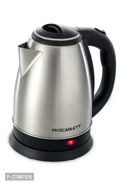 Electro 2.0 Stainless Steel Electric Kettle, 1 Piece, 2 Litres, Silver | Power Indicator | 1500 Watts | Auto Cut-off | Detachable 360 Degree Connector | Boiler for Water-thumb0