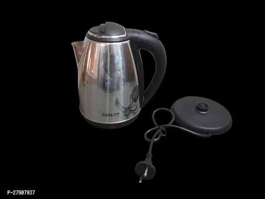 Electric Kettle, 2-Liter Design for Hot Water, Tea,Coffee,Milk, Rice, and Other Multipurpose Cooking Foods Kettle-thumb0