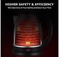 Electro 2.0 Stainless Steel Electric Kettle, 1 Piece, 2 Litres, Silver | Power Indicator | 1500 Watts | Auto Cut-off | Detachable 360 Degree Connector | Boiler for Water-thumb1