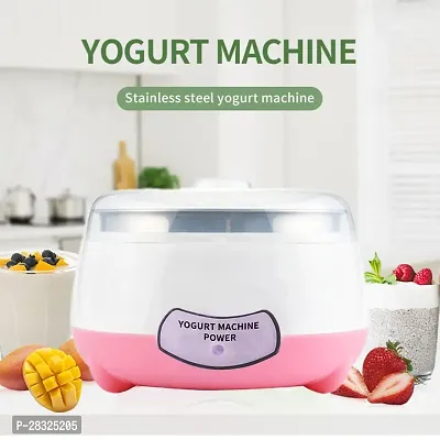 Stainless Steel Inner Container Electric Yogurt Maker-thumb2