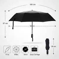 Compact Umbrella For Wind and Rain-thumb3