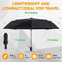 Compact Umbrella For Wind and Rain-thumb4