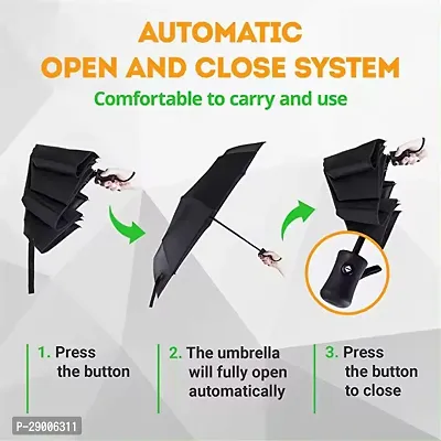 Compact Umbrella For Wind and Rain-thumb2