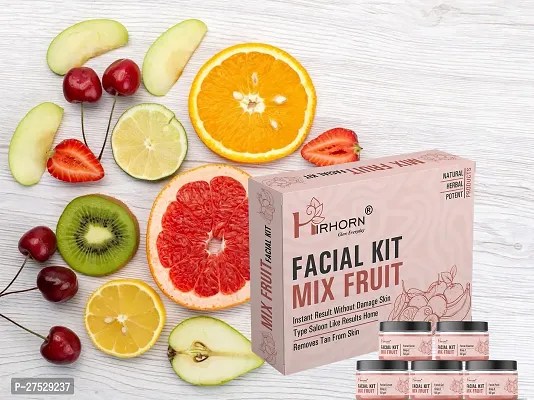 Beauty Feel Professional Mix Fruit Facial Kit With Face Massage-thumb0