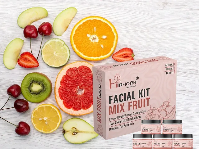 Beauty Feel Professional Mix Fruit Facial Kit With Face Massage