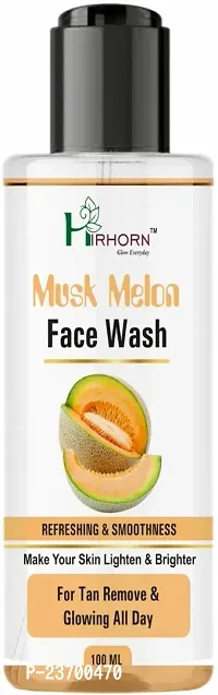 Natural Hir Horn Mango Pimple Control Prevents Pimples For All Skin Types Women All Skin Types Face Wash Pack Of 1-thumb0