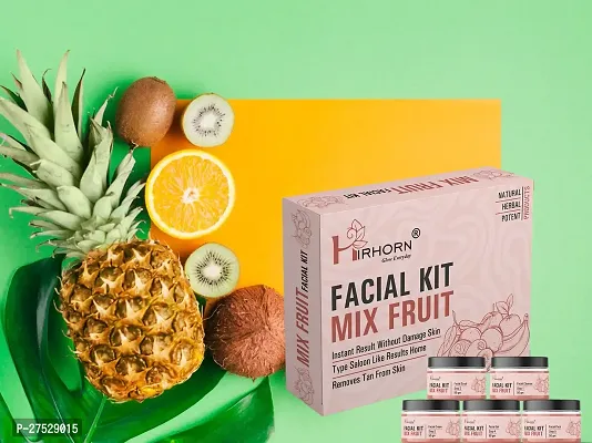 Mix Fruit Facial Kit  Way To Use Facial Kit  Fairness