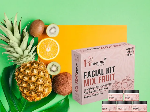 Mix Fruit Facial Kit  Way To Use Facial Kit  Fairness