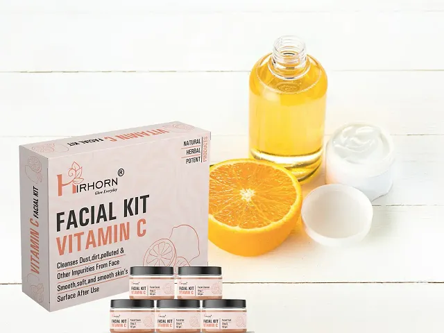 Whitening Facial Kit with  Vitamin C