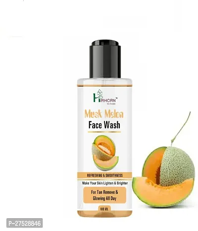 SKIN VENTURE HIRHORN ANTI ACNE  MuskmelonFace Wash