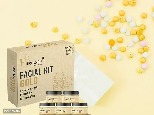 Gold Facial Kit For Cellular Glow One Time Facial Kit-thumb0