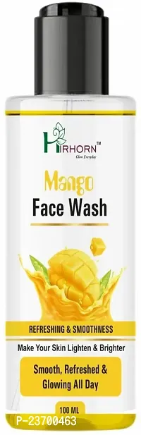 Natural Hir Horn Ace Wash With Built-In Face Brush -Dry Skin Ke Liye Face Wash Women All Skin Types Face Wash Pack Of 1-thumb0